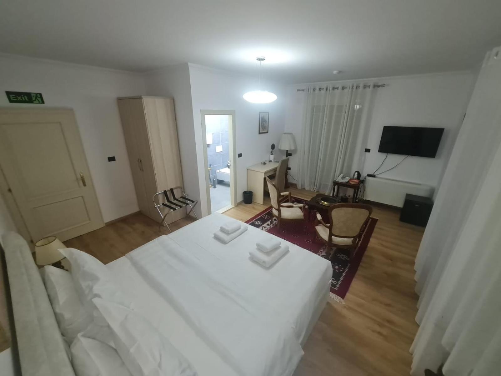Noor Apartments Tirana Extérieur photo